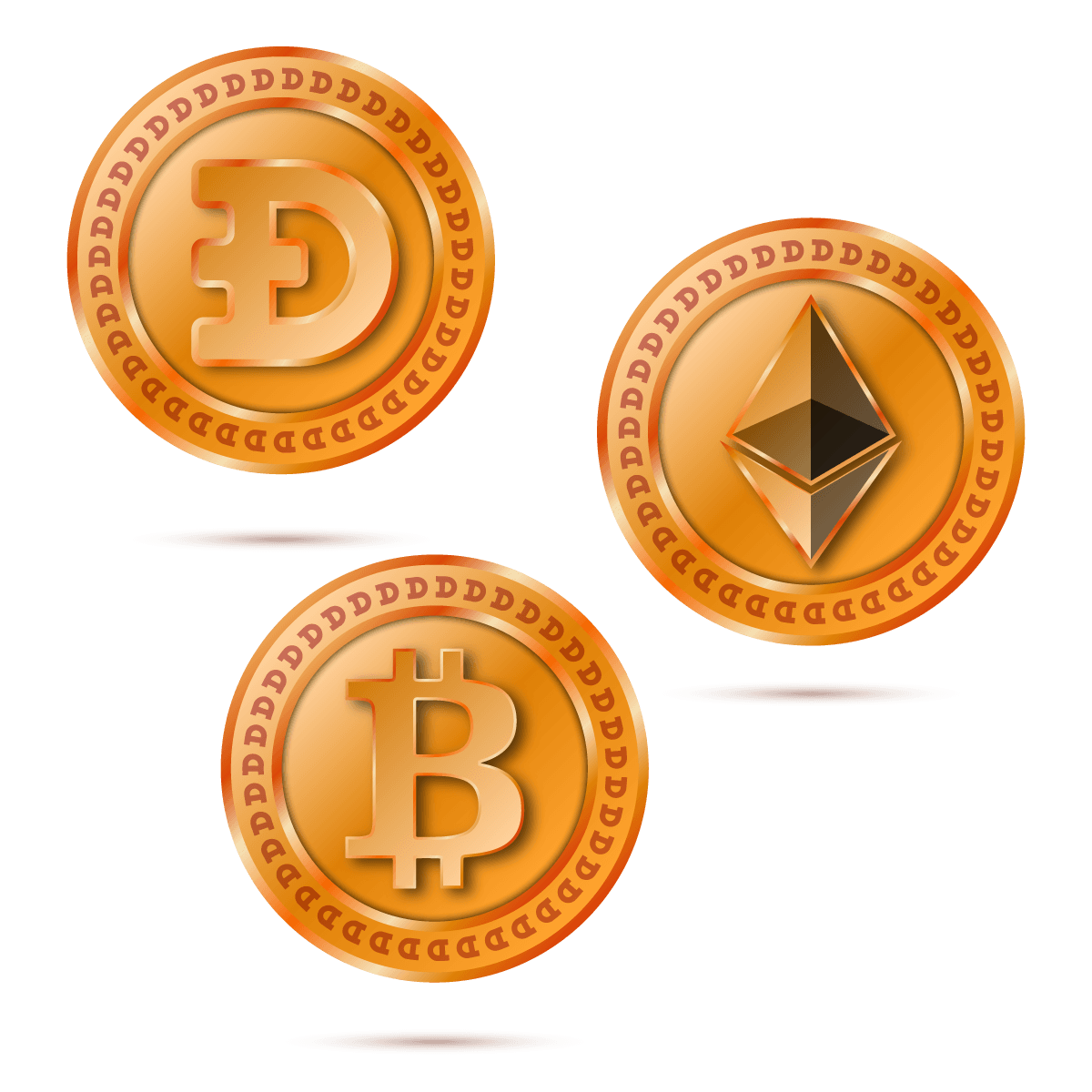 Blockchain comparison visual